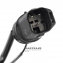 Wiring harness for hydraulic unit Aisin Warner 30-40LE, 30-80LE, 30-43LE / TOYOTA A340E, A340H, A340F, A341E, A350E, A343F — 8282130560 (3-pin connector, 3 single-pin connectors)