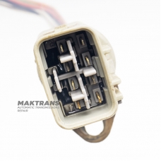 Wiring of the hydraulic unit Aisin Warner 30-40LE, 30-80LE, 30-43LE / TOYOTA A340E, A340H, A340F, A341E, A350E, A343F —