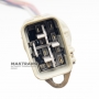 Wiring of the hydraulic unit Aisin Warner 30-40LE, 30-80LE, 30-43LE / TOYOTA A340E, A340H, A340F, A341E, A350E, A343F —