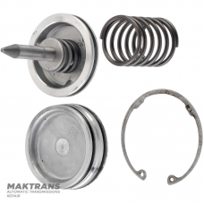 Brake band piston 2nd COAST BRAKE Aisin Warner 30-40LE, 30-80LE, 30-43LE / TOYOTA A340E, A340H, A340F, A341E, A350E, A343F — (rod length 71.40 mm, piston outer Ø 53.40 mm)