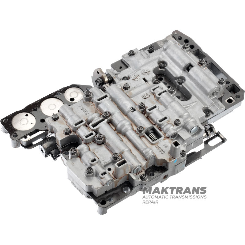 Valve body complete with solenoids (not tested) TOYOTA A340E / A340F - removed from transmission marked (35010-3D140 / 35000-3D350), TOYOTA 4RUNNER (VZN180L-GKPGKA), Engine: (5VZFE) 3400CC EFI