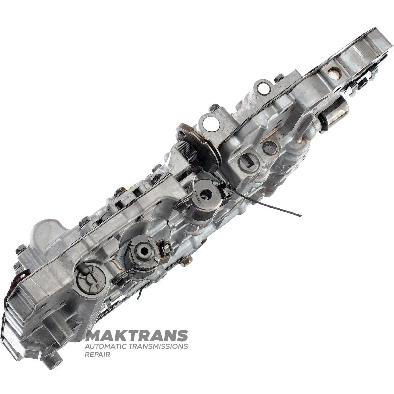 Valve body complete with solenoids (not tested) TOYOTA A340E / A340F - removed from transmission marked (35010-3D140 / 35000-3D350), TOYOTA 4RUNNER (VZN180L-GKPGKA), Engine: (5VZFE) 3400CC EFI