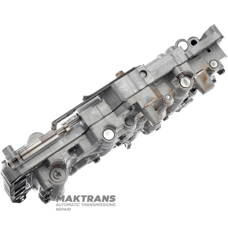Valve body complete with solenoids (not tested) TOYOTA A340E / A340F - removed from transmission marked (35010-3D140 / 35000-3D350), TOYOTA 4RUNNER (VZN180L-GKPGKA), Engine: (5VZFE) 3400CC EFI