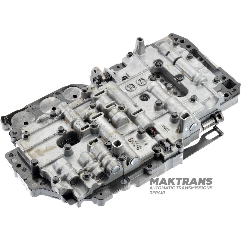 Valve body complete with solenoids (not tested) TOYOTA A340E / A340F - removed from transmission marked (35010-3D710 / 35000-3D810), TOYOTA TACOMA (VZN195L-CRPDKAB), Engine: (5VZFE) 3400CC EFI