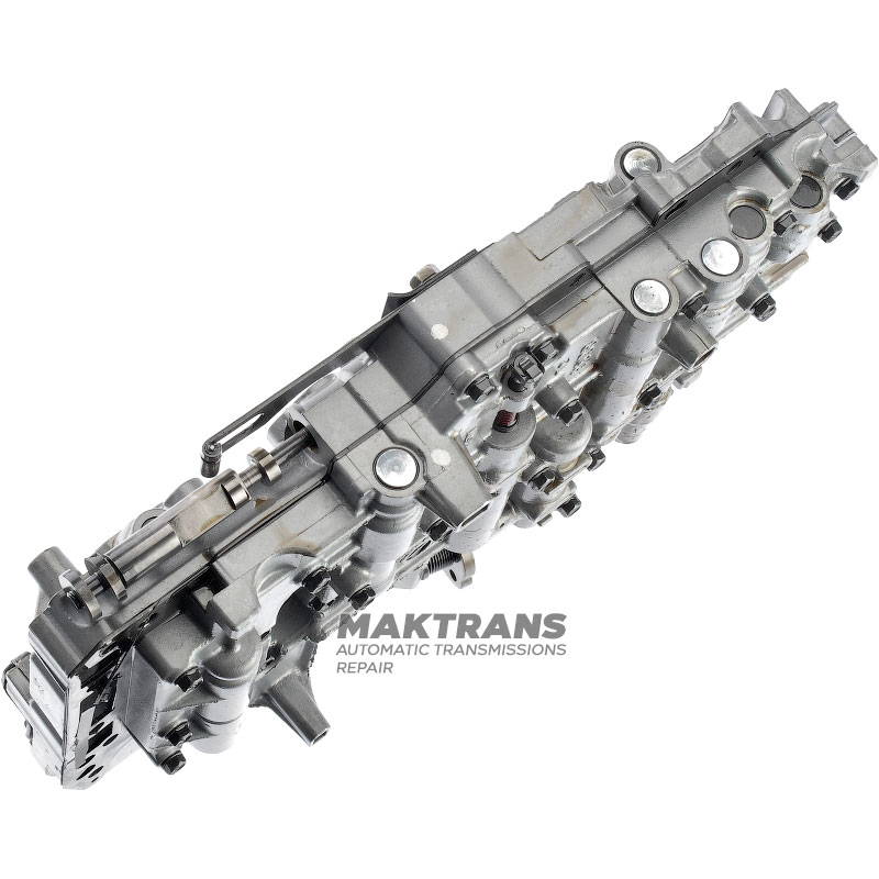 Valve body complete with solenoids (not tested) TOYOTA A340E / A340F - removed from transmission marked (35010-3D710 / 35000-3D810), TOYOTA TACOMA (VZN195L-CRPDKAB), Engine: (5VZFE) 3400CC EFI