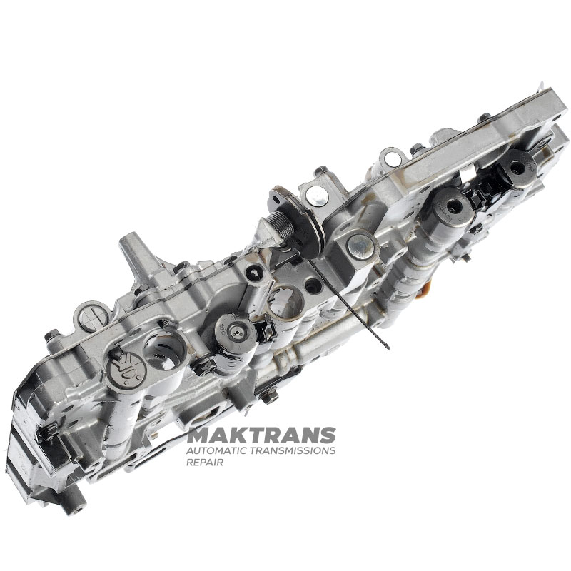 Valve body complete with solenoids (not tested) TOYOTA A340E / A340F - removed from transmission marked (35010-3D710 / 35000-3D810), TOYOTA TACOMA (VZN195L-CRPDKAB), Engine: (5VZFE) 3400CC EFI
