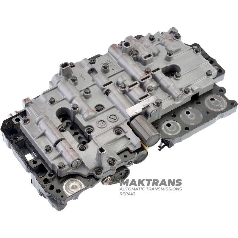 Valve body complete with solenoids (not tested) TOYOTA A340E / A340F - removed from transmission marked (35010-35A00 / 35000-35A20), TOYOTA TACOMA (TRN220L-TRPDKA), Engine: (2TRFE) 2700CC 16-VALVE DOHC EFI