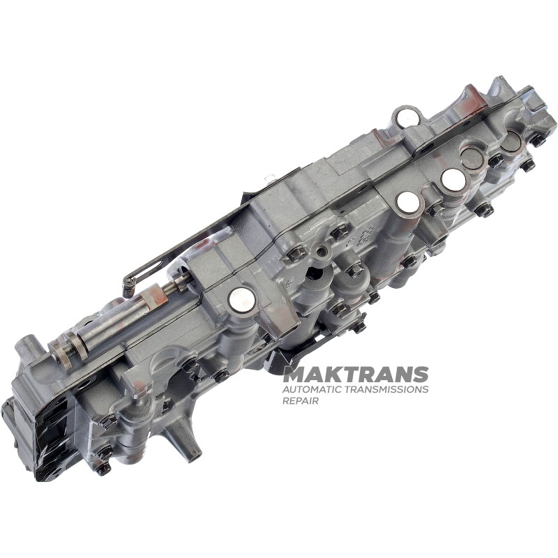 Valve body complete with solenoids (not tested) TOYOTA A340E / A340F - removed from transmission marked (35010-35A00 / 35000-35A20), TOYOTA TACOMA (TRN220L-TRPDKA), Engine: (2TRFE) 2700CC 16-VALVE DOHC EFI
