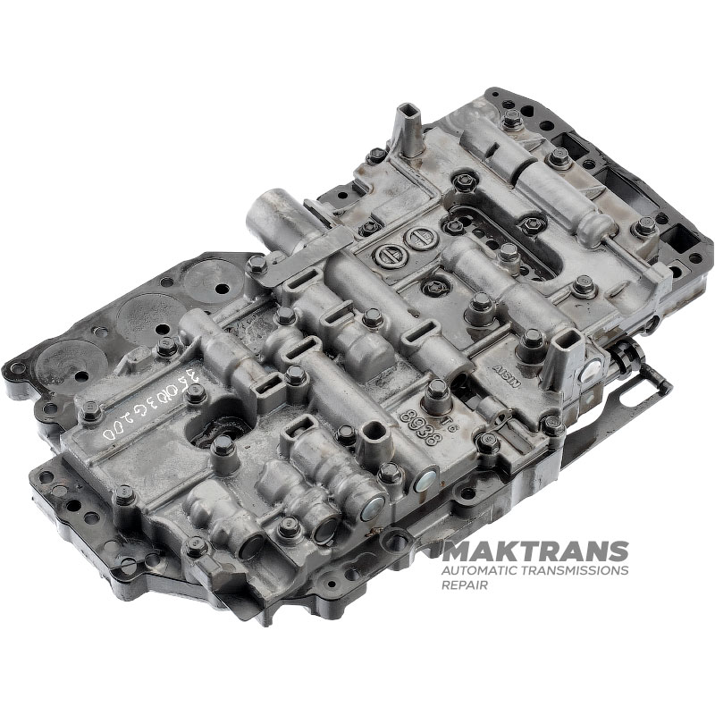 Valve body complete with solenoids (untested) TOYOTA A340E / A340F - removed from transmission marked (35010-3G200 / 35000-3G330), TOYOTA TACOMA (VZN195L-PRPDKAB, VZN195L-CRPDKAB), Engine: (5VZFE) 3400CC EFI