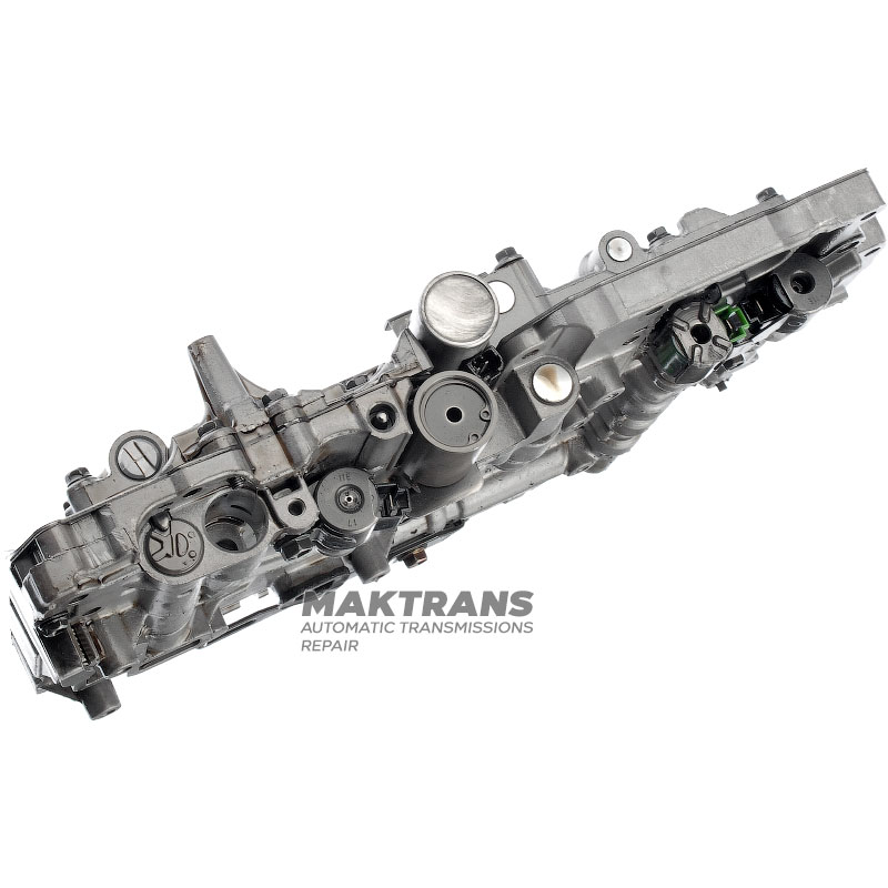 Valve body complete with solenoids (untested) TOYOTA A340E / A340F - removed from transmission marked (35010-3G200 / 35000-3G330), TOYOTA TACOMA (VZN195L-PRPDKAB, VZN195L-CRPDKAB), Engine: (5VZFE) 3400CC EFI