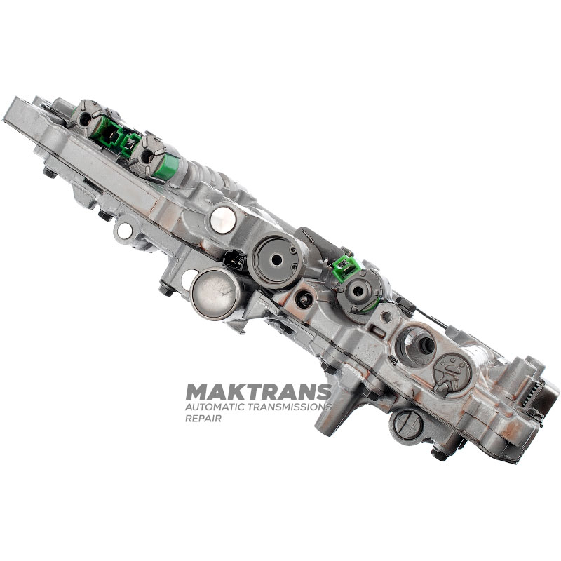 Valve Body Assy w/ Solenoids (Untested) TOYOTA A340E/A340F - Removed from Transmission Marked (35010-34290/35000-34270), TOYOTA SEQUOIA (UCK35L-GKSSKA, UCK35L-GKSLKA), Engine: (2UZFE) 4700CC 32-VALVE DOHC EFI