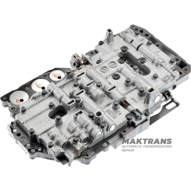 Valve Body Assy w/ Solenoids (Untested) TOYOTA A340E/A340F - Removed from Transmission Marked (35010-3G270/35000-3G320), TOYOTA TACOMA (VZN195L-CRPDKAB, VZN195L-PRPDKAB), Engine: (5VZFE) 3400CC EFI