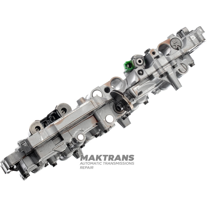 Valve Body Assy w/ Solenoids (Untested) TOYOTA A340E/A340F - Removed from Transmission Marked (35010-3G270/35000-3G320), TOYOTA TACOMA (VZN195L-CRPDKAB, VZN195L-PRPDKAB), Engine: (5VZFE) 3400CC EFI