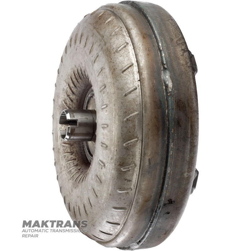 Torque converter (non-restored, removed from used transmission) TOYOTA A340E / A340F 3200035150 - removed from transmission with marking (35010-3D140 / 35000-3D350)