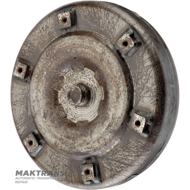 Torque converter (non-restored, removed from used transmission) TOYOTA A340E / A340F 3200035150 - removed from transmission with marking (35010-3D140 / 35000-3D350)