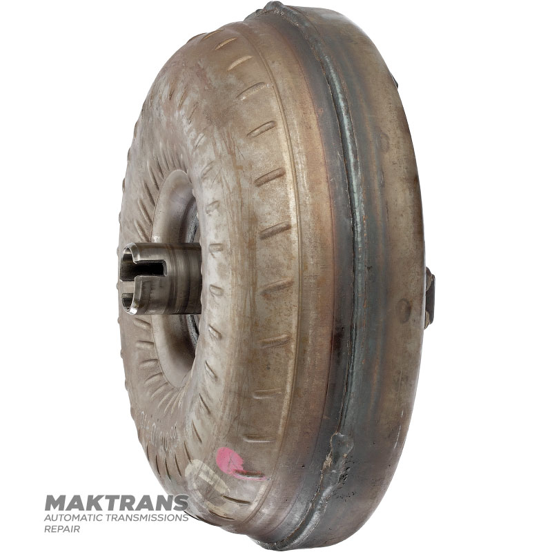 Torque converter (non-restored, removed from used transmission) TOYOTA A340E / A340F 3200035150, 3200035210 - removed from transmission with marking (35010-3D710 / 35000-3D810)