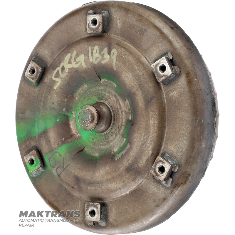 Torque converter (non-restored, removed from used transmission) TOYOTA A340E / A340F 3200035150, 3200035210 - removed from transmission with marking (35010-3D710 / 35000-3D810)