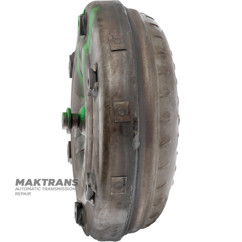 Torque converter (non-restored, removed from used transmission) TOYOTA A340E / A340F 3200035150, 3200035210 - removed from transmission with marking (35010-3D710 / 35000-3D810)