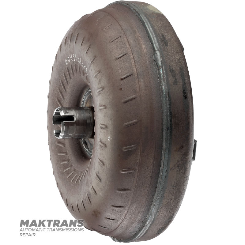 Torque converter (non-restored, removed from used transmission) TOYOTA A340E / A340F 3200026080 (TOYOTA TACOMA, 2TRFE-2.4L) - removed from transmission with marking (35010-35A00 / 35000-35A20)