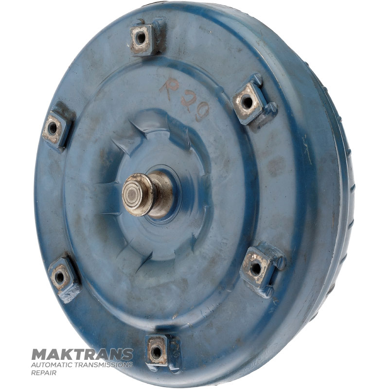 Torque converter (non-restored, removed from used transmission) TOYOTA A340E / A340F (TOYOTA TUNDRA VCK30L, 5VZFE - 3.4L) - removed from transmission with marking (35010-34310 / 35000-34290)