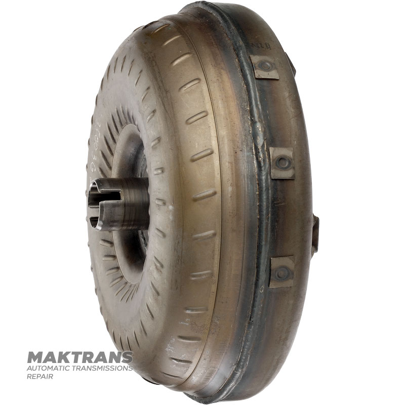 Torque converter (non-restored, removed from used transmission) TOYOTA A340E / A340F (TOYOTA TACOMA VZN195L, 5VZFE - 3.4L) - removed from transmission with marking (35010-3G200 / 35000-3G330)
