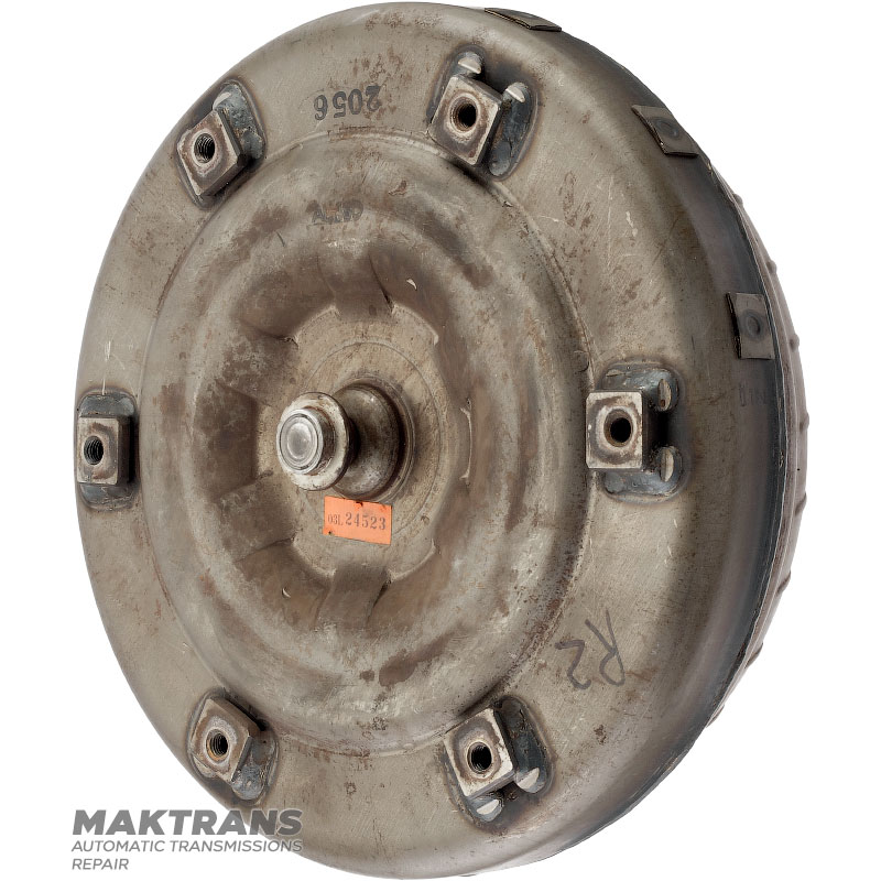 Torque converter (non-restored, removed from used transmission) TOYOTA A340E / A340F (TOYOTA TACOMA VZN195L, 5VZFE - 3.4L) - removed from transmission with marking (35010-3G200 / 35000-3G330)