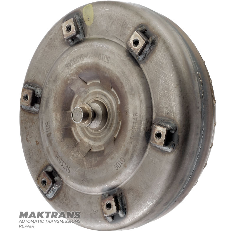 Torque converter (non-restored, removed from used transmission) TOYOTA A340E / A340F (TOYOTA SEQUOIA UCK35L 2UZFE 4.7L) - removed from transmission with marking (35010-34290 / 35000-34270)
