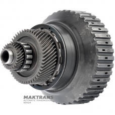 Primary shaft / clutch VAG CVT VL380 0AW - 27 teeth (ext.Ø 42.45 mm, 1 notch) / 48 teeth (ext.Ø 89.15 mm, 3 notches), 6 friction discs (total thickness of the set 31.80 mm)