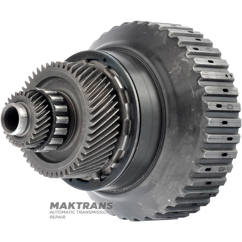 Primary shaft / clutch VAG CVT VL380 0AW - 27 teeth (ext.Ø 42.45 mm, 1 notch) / 48 teeth (ext.Ø 89.15 mm, 3 notches), 6 friction discs (total thickness of the set 31.80 mm)