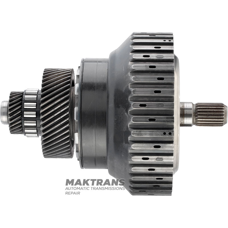 Primary shaft / clutch VAG CVT VL380 0AW - 27 teeth (ext.Ø 42.45 mm, 1 notch) / 48 teeth (ext.Ø 89.15 mm, 3 notches), 6 friction discs (total thickness of the set 31.80 mm)