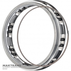 Piston with return spring B1 Brake NISSAN (INFINITY) RE7R01A 315271XJ0D, 315271XJ0E, 316551XJ0E — (total piston height 40.10 mm, outer Ø 191 mm (181.90 mm), inner Ø 165.15 mm)