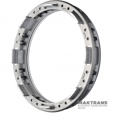 Piston with return spring B1 Brake NISSAN (INFINITY) RE7R01A 315271XJ0D, 315271XJ0E, 316551XJ0E — (total piston height 40.10 mm, outer Ø 191 mm (181.90 mm), inner Ø 165.15 mm)