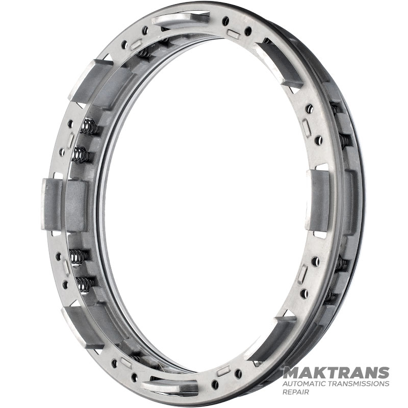 Piston with return spring B1 Brake NISSAN (INFINITY) RE7R01A 315271XJ0D, 315271XJ0E, 316551XJ0E — (total piston height 40.10 mm, outer Ø 191 mm (181.90 mm), inner Ø 165.15 mm)