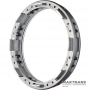 Piston with return spring B1 Brake NISSAN (INFINITY) RE7R01A 315271XJ0D, 315271XJ0E, 316551XJ0E — (total piston height 40.10 mm, outer Ø 191 mm (181.90 mm), inner Ø 165.15 mm)