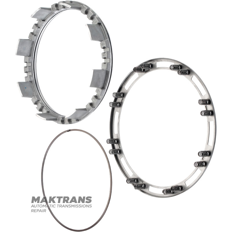 Piston with return spring B1 Brake NISSAN (INFINITY) RE7R01A 315271XJ0D, 315271XJ0E, 316551XJ0E — (total piston height 40.10 mm, outer Ø 191 mm (181.90 mm), inner Ø 165.15 mm)