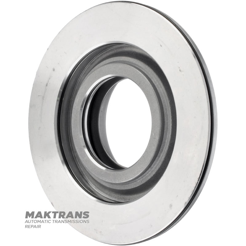 Piston with return spring block B2 Low Brake NISSAN (INFINITY) RE7R01A — (piston height 10.35 mm, outer Ø 147.20 mm, inner Ø 57.05 mm)