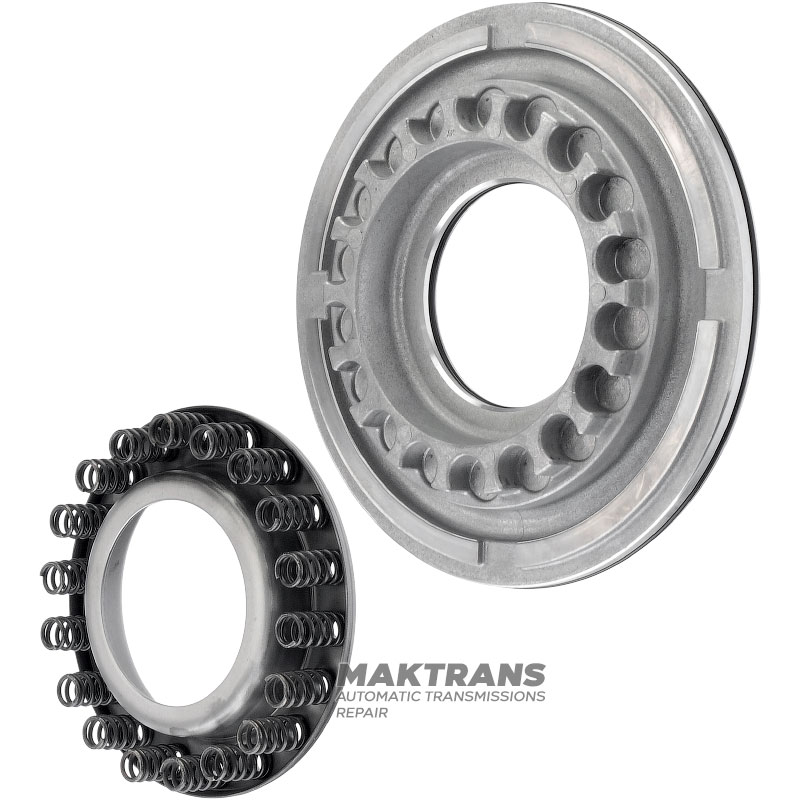 Piston with return spring block B2 Low Brake NISSAN (INFINITY) RE7R01A — (piston height 10.35 mm, outer Ø 147.20 mm, inner Ø 57.05 mm)