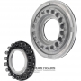 Piston with return spring block B2 Low Brake NISSAN (INFINITY) RE7R01A — (piston height 10.35 mm, outer Ø 147.20 mm, inner Ø 57.05 mm)