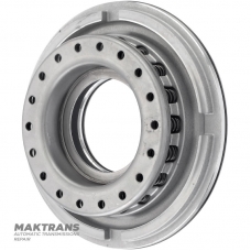 Piston with return spring block B2 Low Brake NISSAN (INFINITY) RE7R01A — (piston height 13.50 mm, outer Ø 147.20 mm, inner Ø 57.05 mm)