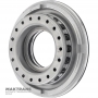 Piston with return spring block B2 Low Brake NISSAN (INFINITY) RE7R01A — (piston height 13.50 mm, outer Ø 147.20 mm, inner Ø 57.05 mm)