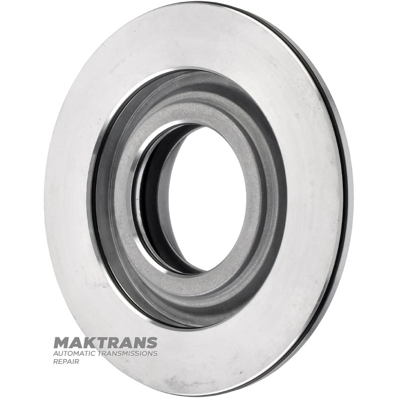 Piston with return spring block B2 Low Brake NISSAN (INFINITY) RE7R01A — (piston height 13.50 mm, outer Ø 147.20 mm, inner Ø 57.05 mm)