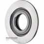 Piston with return spring block B2 Low Brake NISSAN (INFINITY) RE7R01A — (piston height 13.50 mm, outer Ø 147.20 mm, inner Ø 57.05 mm)