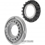 Piston with return spring block B2 Low Brake NISSAN (INFINITY) RE7R01A — (piston height 13.50 mm, outer Ø 147.20 mm, inner Ø 57.05 mm)