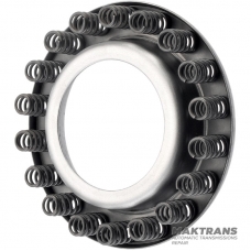 B2 Low Brake NISSAN (INFINITY) RE7R01A piston return spring block — (height 20.25 mm, outer Ø 106.70 mm, inner Ø 55.20 mm)