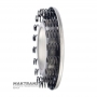 B2 Low Brake NISSAN (INFINITY) RE7R01A piston return spring block — (height 20.25 mm, outer Ø 106.70 mm, inner Ø 55.20 mm)