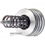 Piston (set) of brake band B1 Brake TG-81SC / AWF8F45 / AF50-8 / U881E/F — (total length of rod 103.80 mm, outer Ø of piston 59.80 mm)