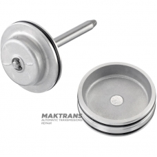 Piston (set) of brake band B1 Brake TG-81SC / AWF8F45 / AF50-8 / U881E/F — (total length of rod 103.80 mm, outer Ø of piston 59.80 mm)