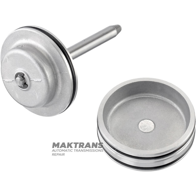 Piston (set) of brake band B1 Brake TG-81SC / AWF8F45 / AF50-8 / U881E/F — (total length of rod 103.80 mm, outer Ø of piston 59.80 mm)