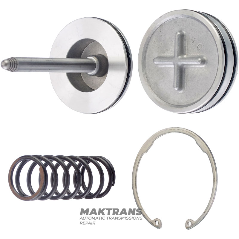 Piston (set) of brake band B1 Brake TG-81SC / AWF8F45 / AF50-8 / U881E/F — (total length of rod 103.80 mm, outer Ø of piston 59.80 mm)