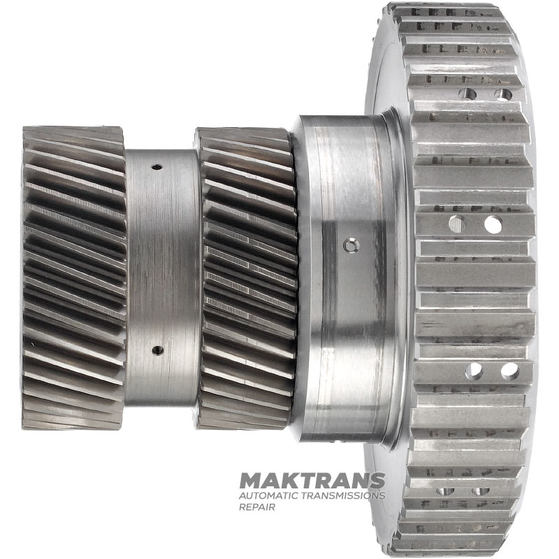Sun gear planetary gear P1 / P2 NISSAN (INFINITY) RE7R01A / JATCO JR710E - 39 teeth (outer Ø 62 mm) / 39 teeth (outer Ø 62 mm), total height 98.50 mm
